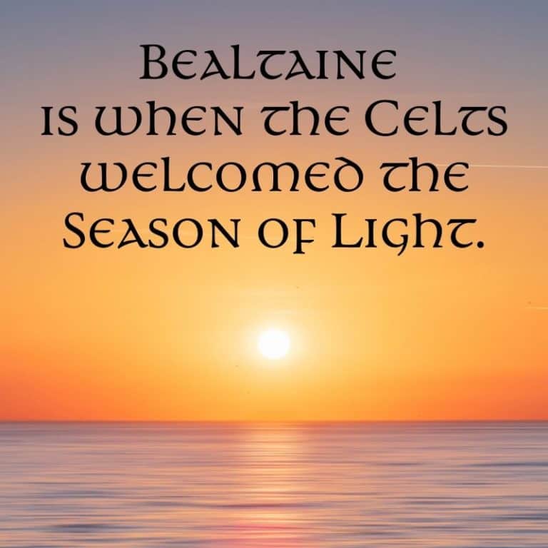 The Celtic Festival Of Bealtaine Irish American Mom