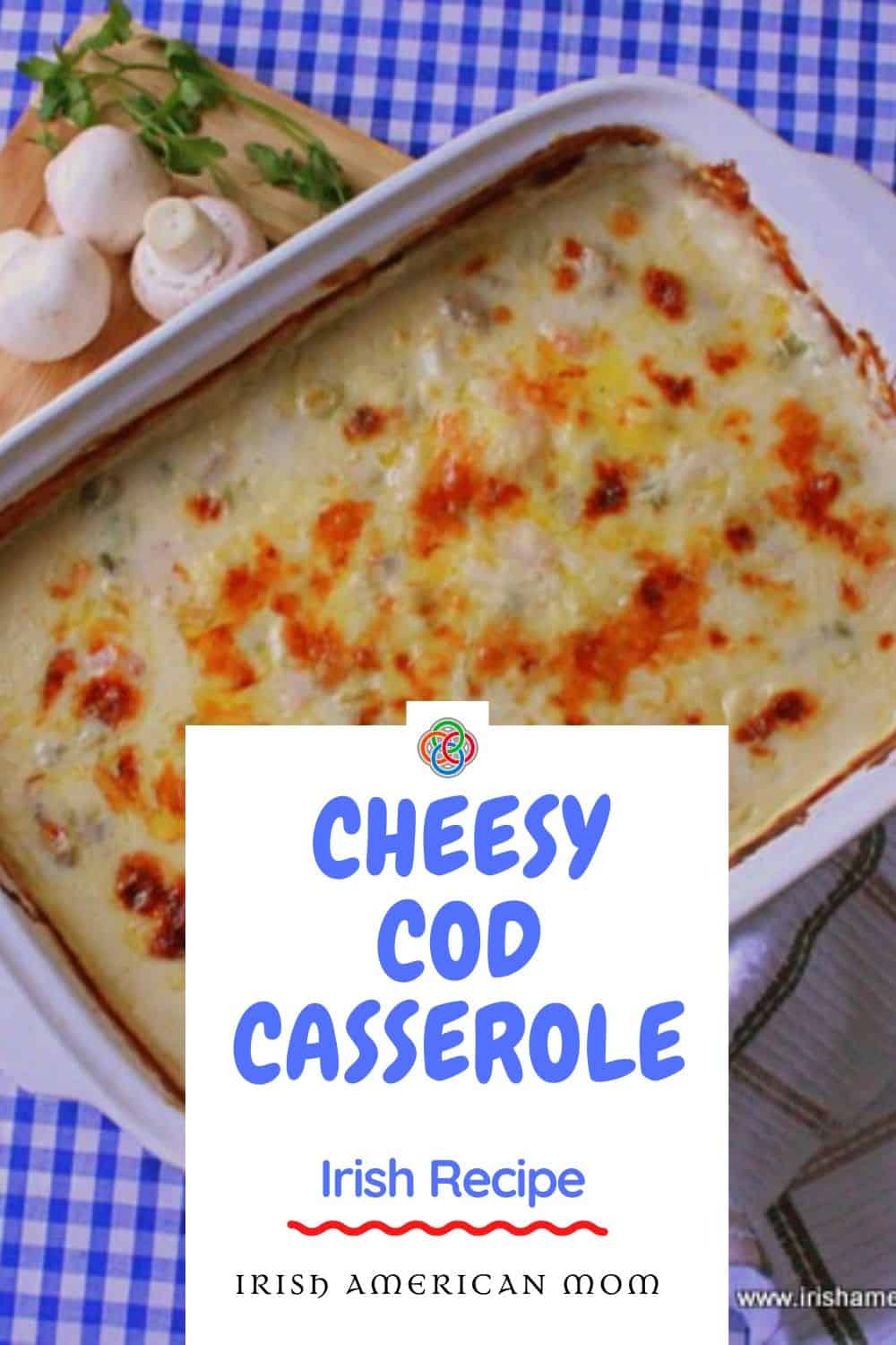 Cheesy Seafood Bake