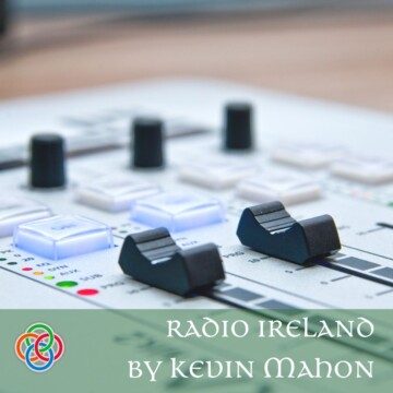Radio sound controls with text banner
