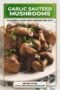 Plate of sautéed mushrooms cooked with garlic and herbs, garnished with parsley, with text reading “Garlic Sautéed Mushrooms – Flavorful & Easy Irish-Inspired Side Dish.”