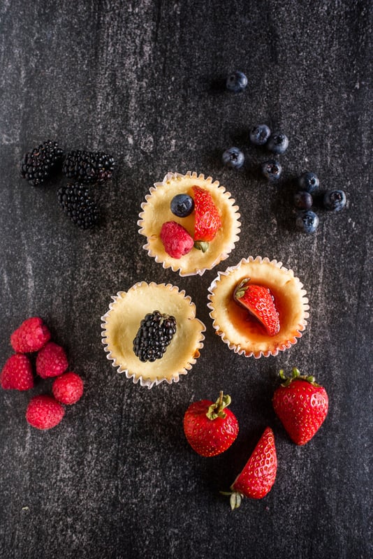 Simple Mini Cheesecake Cones - What Should I Make For