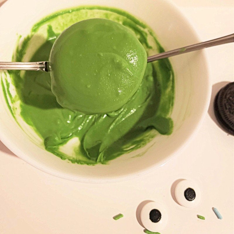 Green Chocolate Candy Melts
