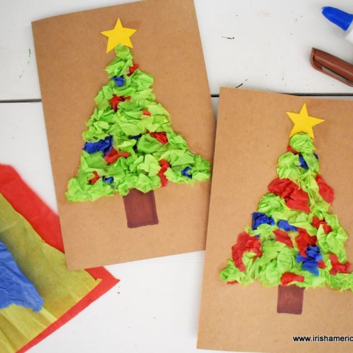 Paper Christmas Cookie Sheet Craft