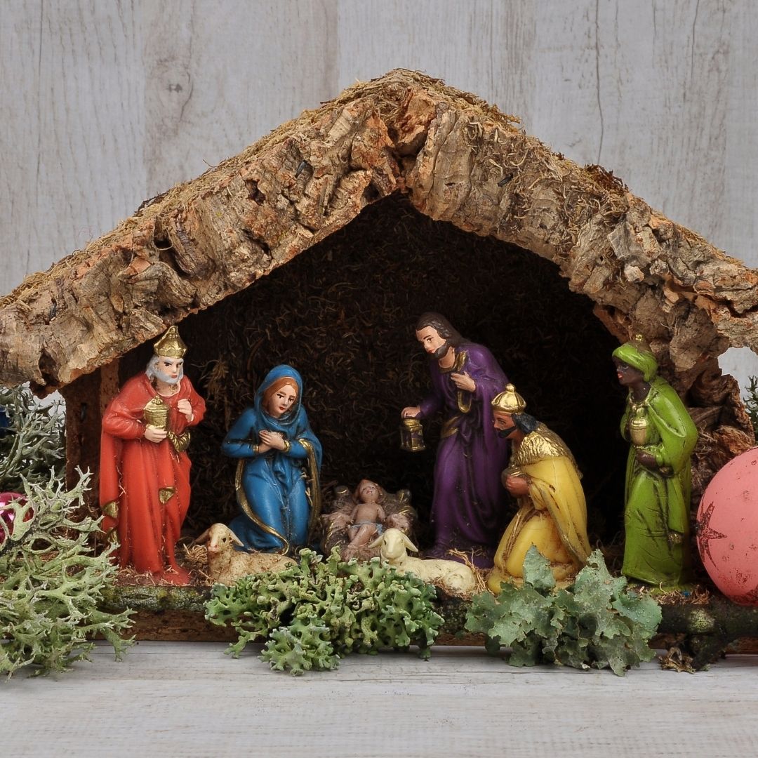Christmas Cribs in Irish Homes
