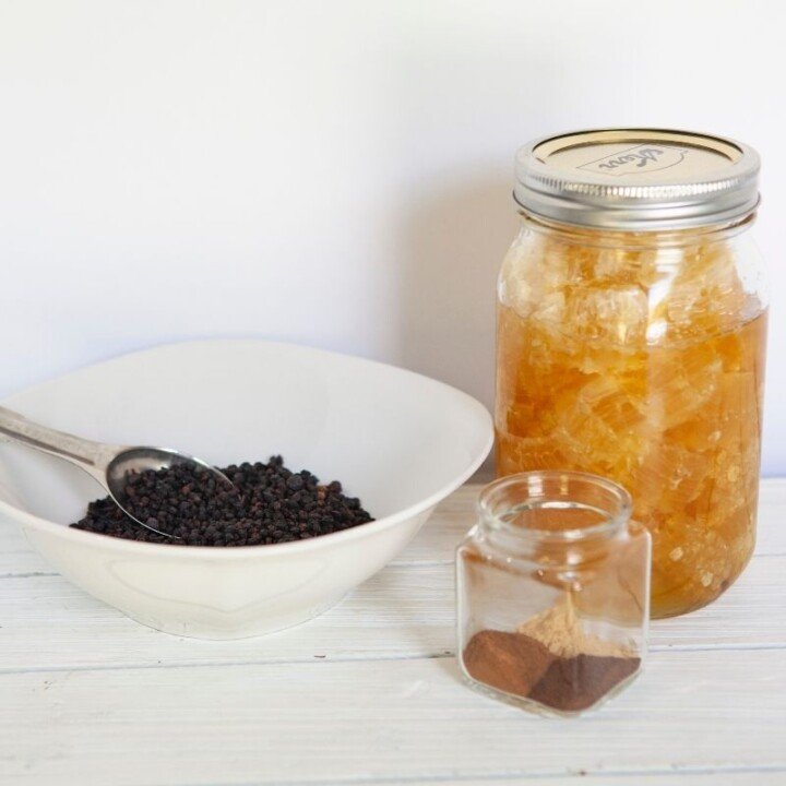 Boost Your Immune System With Homemade Elderberry Cordial