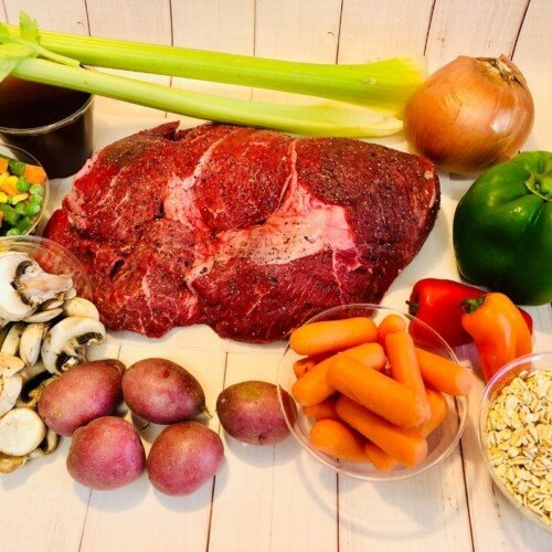 Deliciously Hearty Beef Barley Stew