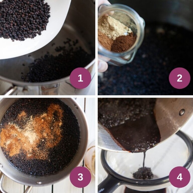 Boost Your Immune System With Homemade Elderberry Cordial