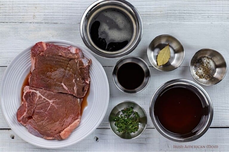 Flavor Loaded Guinness Marinated Steaks