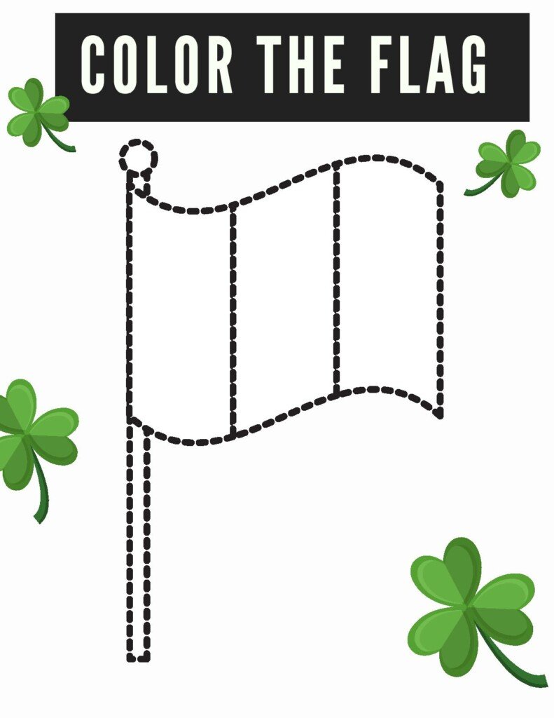learning with shamrocks irish themed preschool worksheets