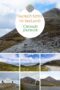 Pinterest graphic titled “Sacred Sites in Ireland – Croagh Patrick” featuring a rocky mountain trail leading up Croagh Patrick, scenic views of County Mayo, a small white summit chapel, and surrounding Irish landscape.