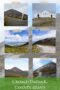 Pinterest collage titled “Croagh Patrick, County Mayo” featuring multiple views of Croagh Patrick mountain, the rocky pilgrimage trail, a white summit chapel, statue, and sweeping views over Clew Bay in Ireland.