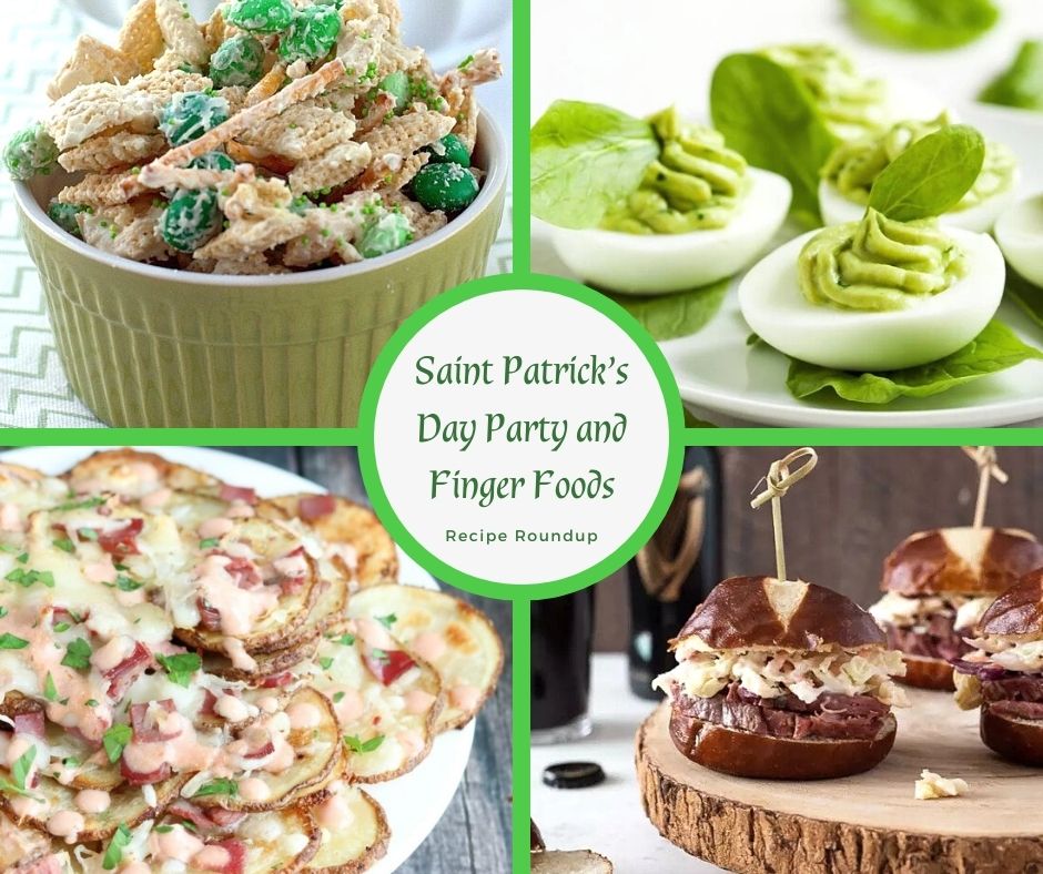 irish appetizers for potluck