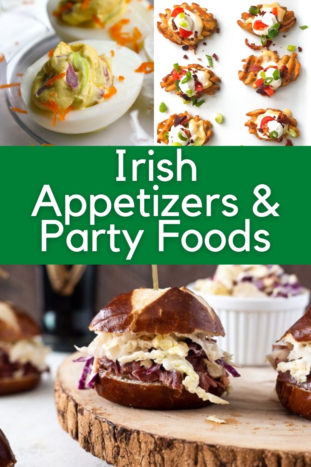 appetizer for st patricks day party