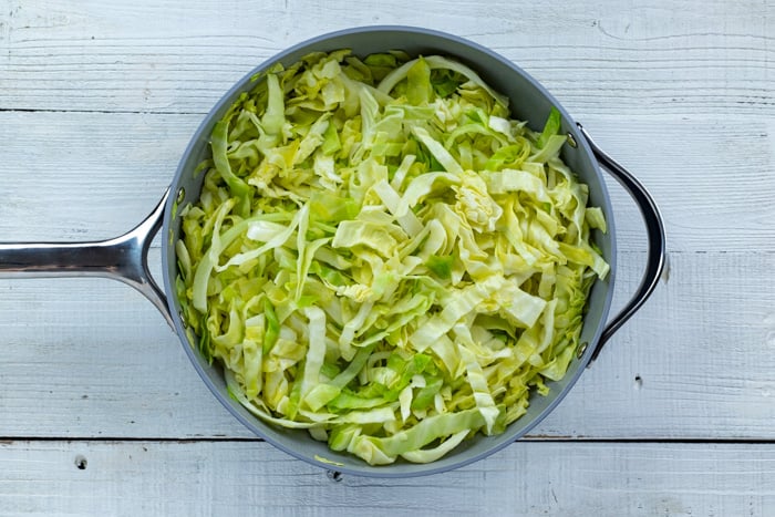 Sautéed Cabbage - A Quick and Simple Irish Side Dish