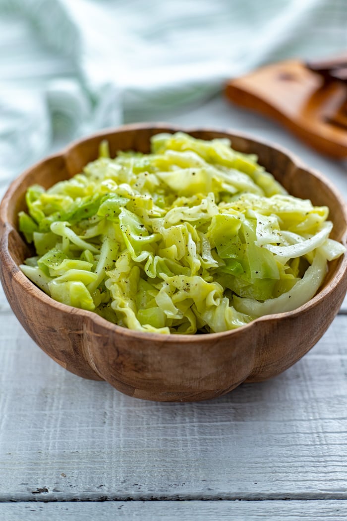 Sautéed Cabbage - A Quick and Simple Irish Side Dish