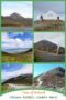 Pinterest collage titled “Tour of Ireland – Croagh Patrick, County Mayo” featuring multiple scenic views of Croagh Patrick mountain, the rocky hiking trail, summit chapel, statue, and panoramic views over Clew Bay in Ireland.