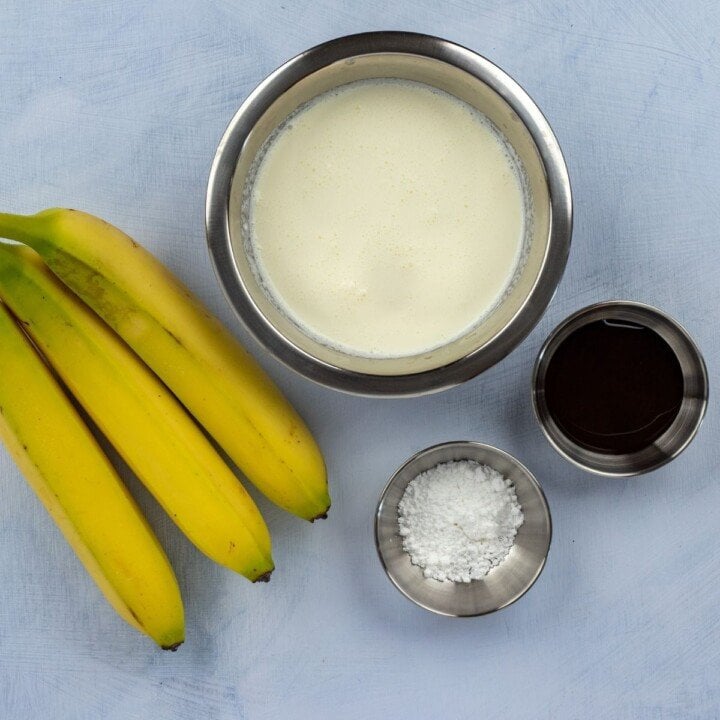 Bananas and cream for banoffee pie | Irish American Mom Bananas and cream for banoffee pie