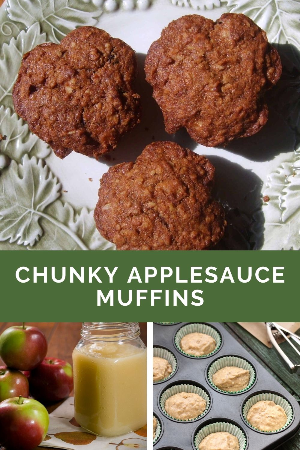 Reader Recipe Chunky Applesauce Muffins