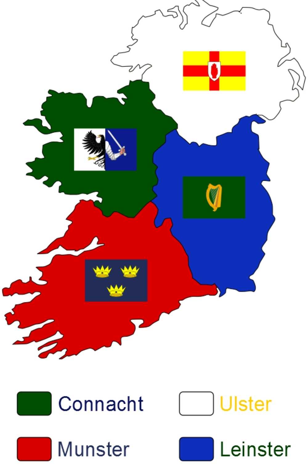 Provinces of Ireland Their Importance In Irish Heritage
