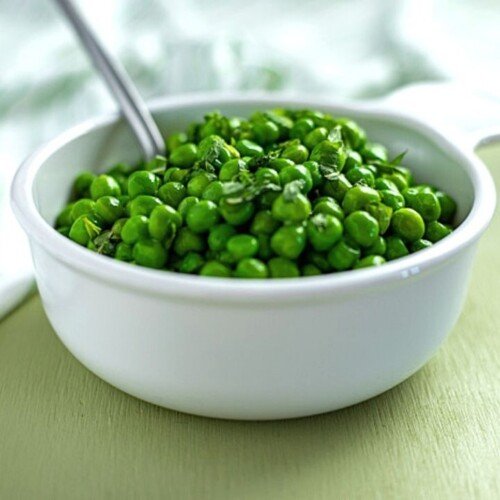 Minted Peas An Irish and English Side Dish