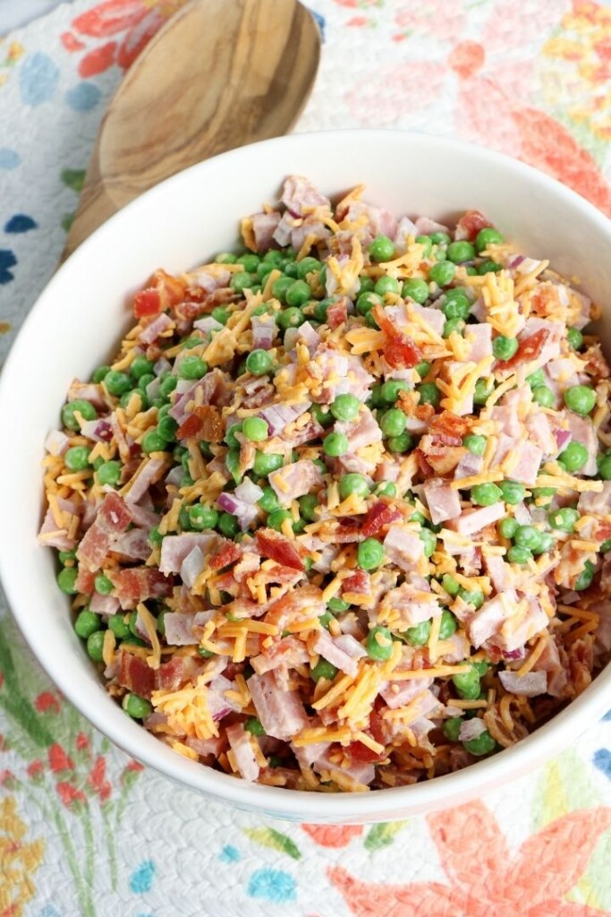 Ham and Pea Salad Recipe