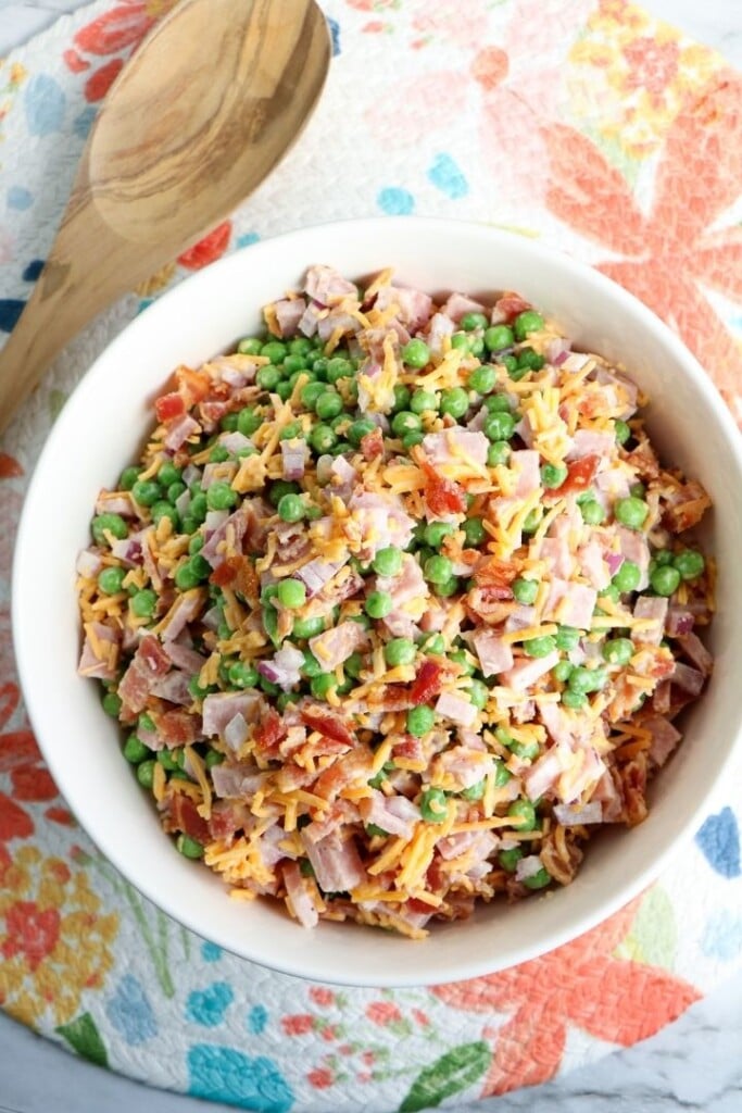 Ham and Pea Salad Recipe