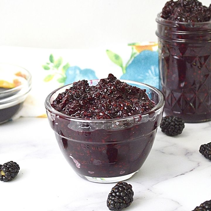 Blackberry Whiskey Jam