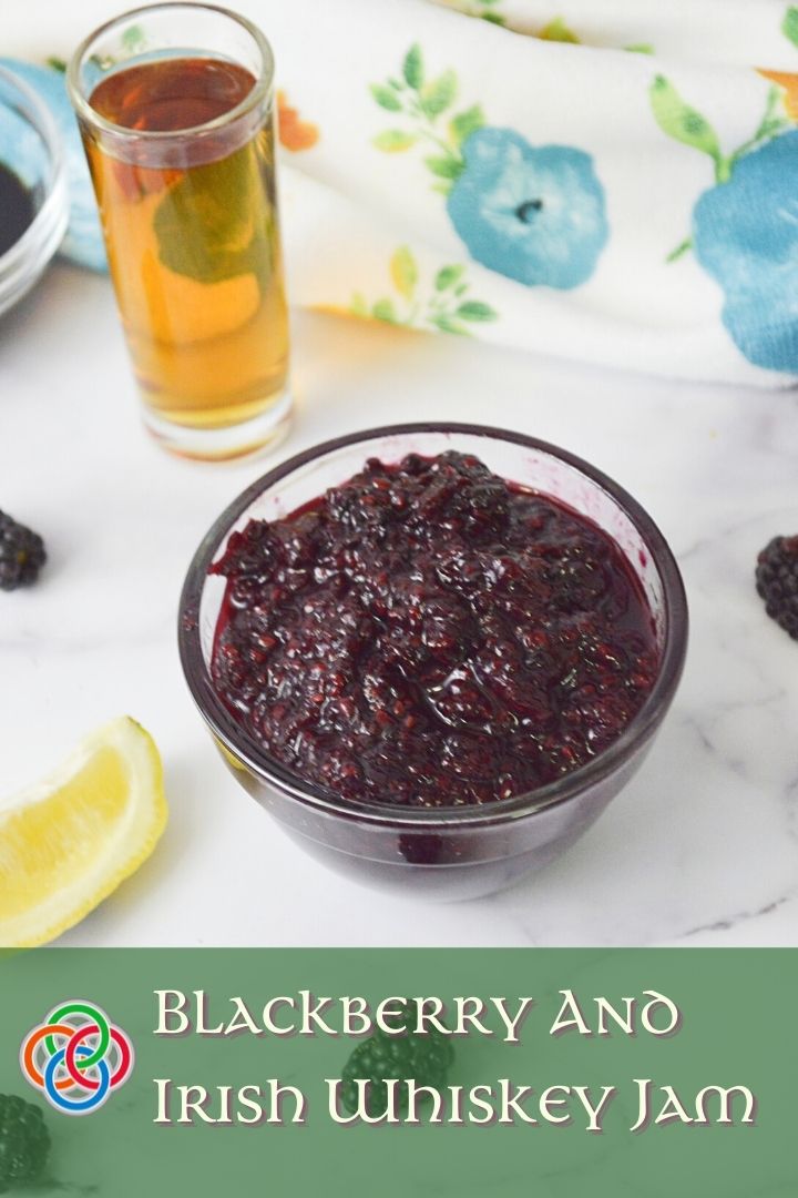 Blackberry Whiskey Jam