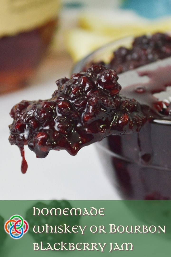 Blackberry Whiskey Jam