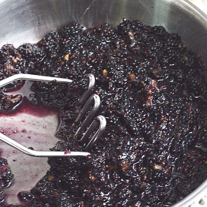 Blackberry Whiskey Jam