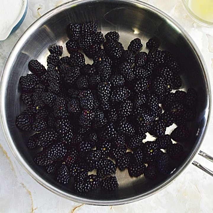 Blackberry Whiskey Jam