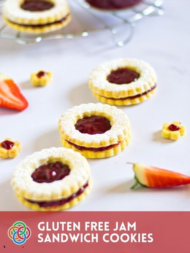 Gluten Free Jammie Dodger Recipe