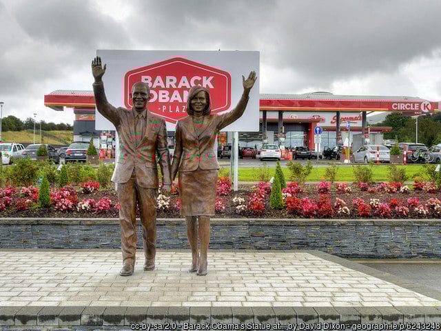 Sculptures of people
