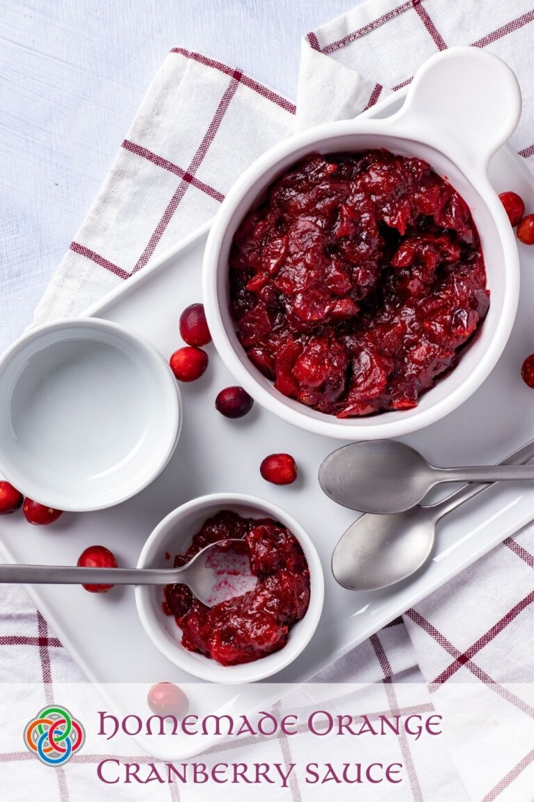 Homemade Orange Cranberry Sauce Irish American Mom