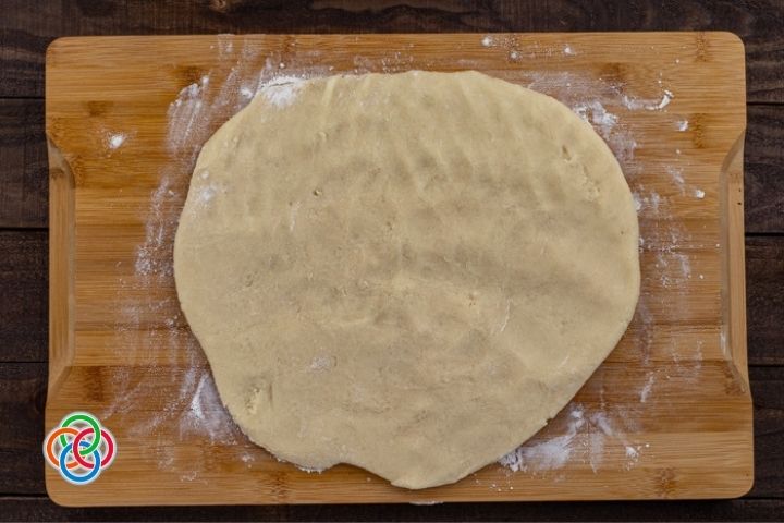 Potato Cake Dough On Floured Surface | Irish American Mom