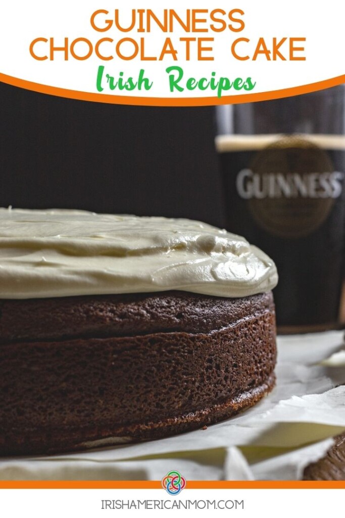 How To Make Guinness Chocolate Cake A Trusted Recipe Chocolate Guinness Cake Irish Recipe 683x1024