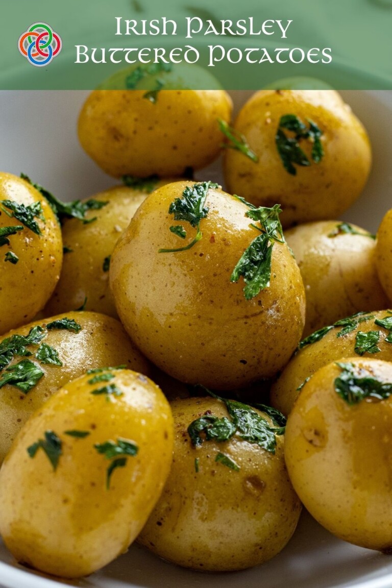The Sweet and Healthy Taste of Parsley Buttered Potatoes