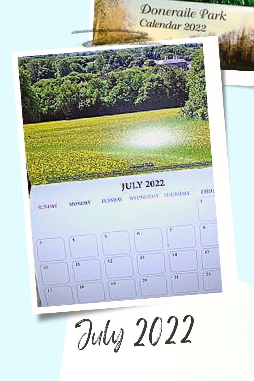 Irish Calendar Giveaway 2022