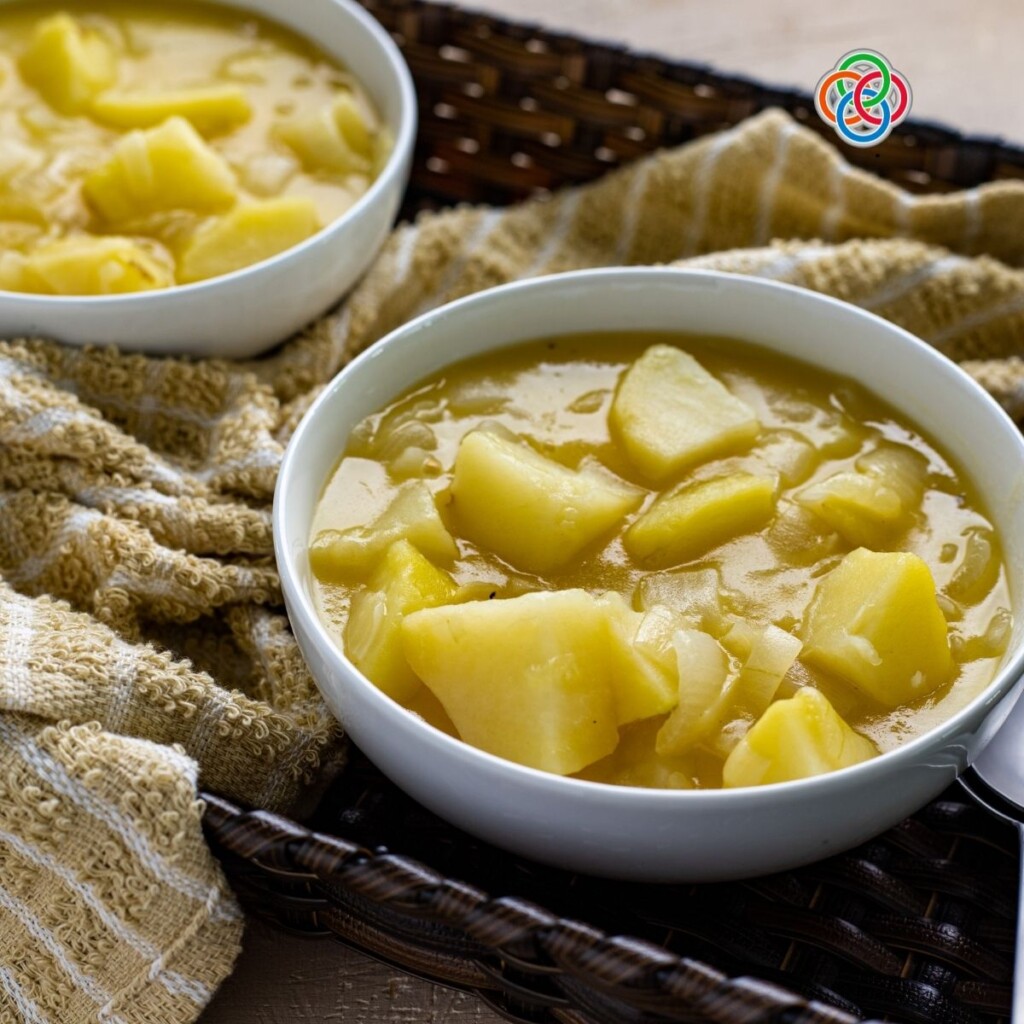 Onion and Potato Soup A Fast Way To Warm Up