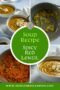 Soup collage graphic with text bubble
