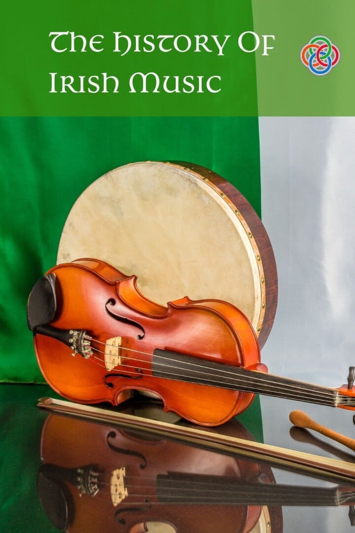 Irish traditional music's history