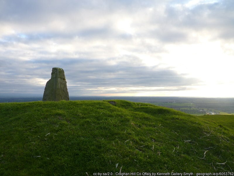 Stone Marker on a hill
