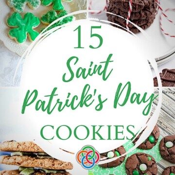 Cookie collage plus text