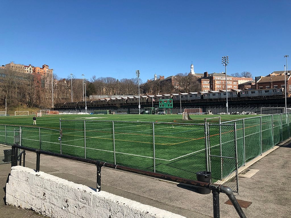 Sports field