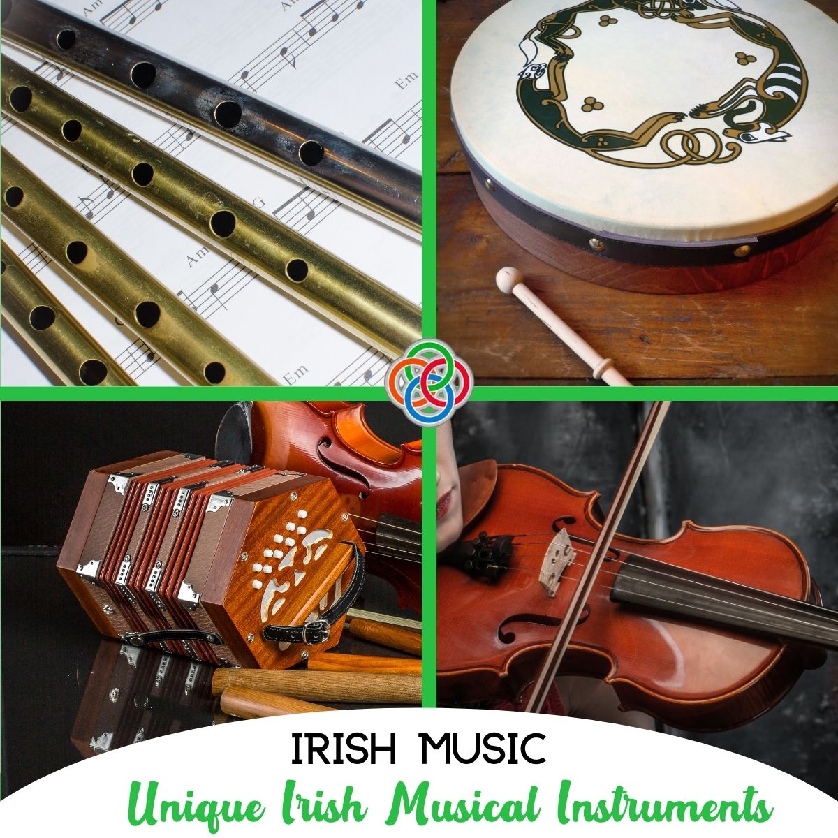 Bagarre secouer faute celtic folk music instruments argent Kenya germe