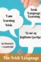 Text graphic featuring conversation bubbles