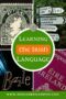 Collage featuring images with Irish language words plus a text bubble and banner