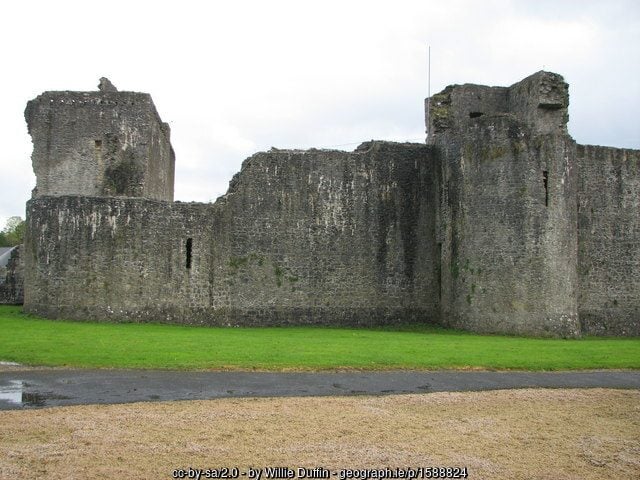 Stone castle