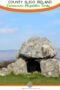 Stone dolmen with text banners