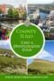 Landscape and city scene collage with text bubble